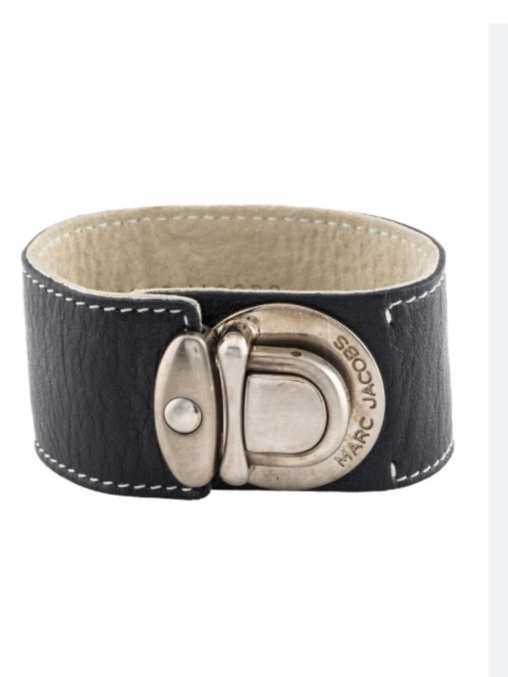 Marc Jacobs Leather Wrap Cuff Bracelet